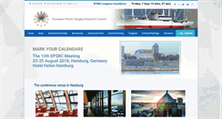 Desktop Screenshot of epsrc.eu